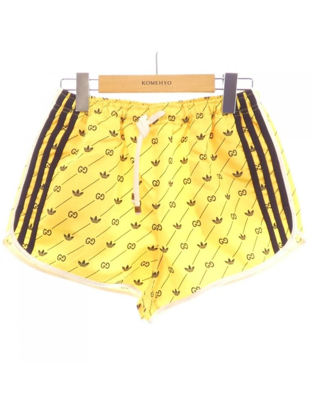 Gucci Adidas Shorts Black